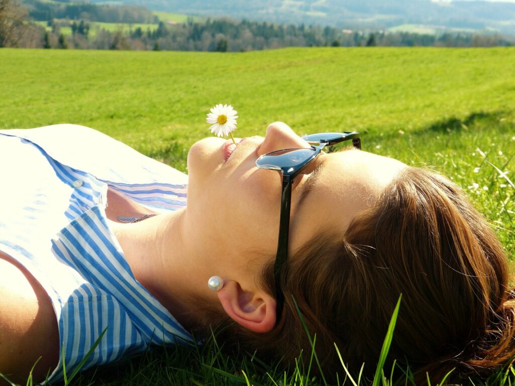 Entspannungs-Techniken in der Entspannten Pause testen